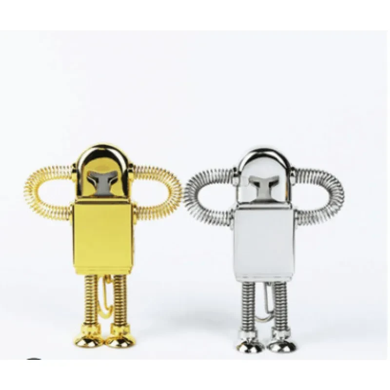 Metal Robot USB Drive – Zinc Alloy Springman U Disk