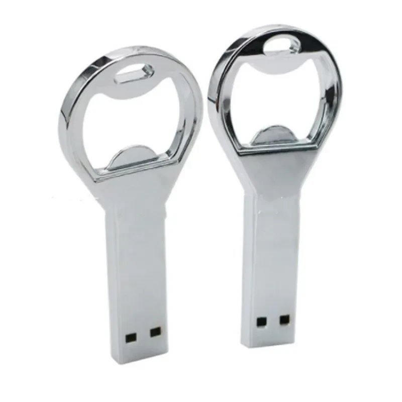 Metal Bottle Opener USB Drive – Keychain Flash Drive