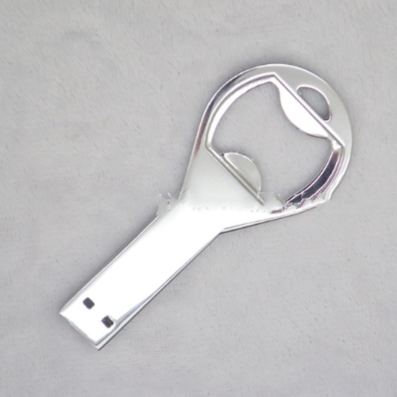Metal Bottle Opener USB Drive – Keychain Flash Drive