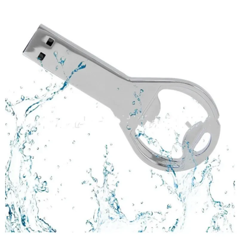 Metal Bottle Opener USB Drive – Keychain Flash Drive