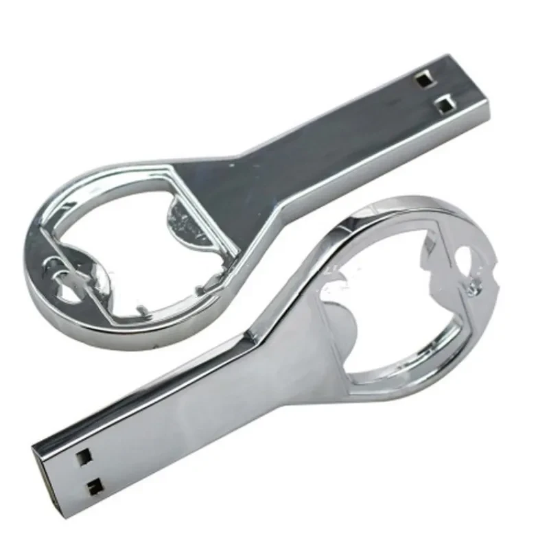 Metal Bottle Opener USB Drive – Keychain Flash Drive