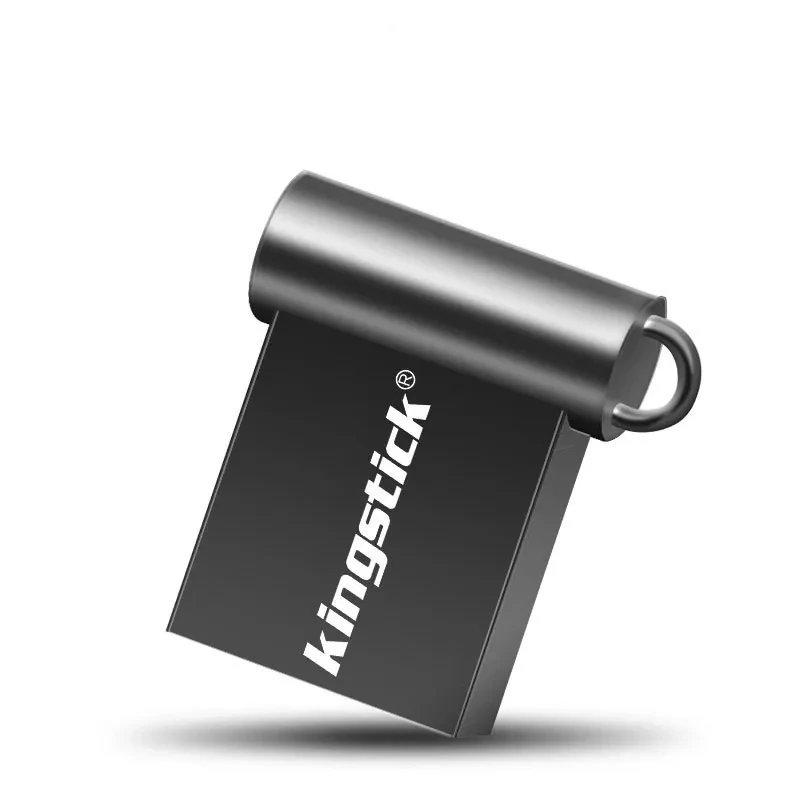 Kingstick Nano USB Flash Drive – Super Mini Metal Pen Drive