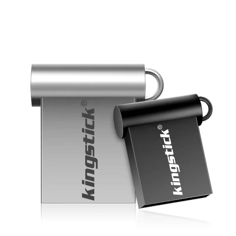 Kingstick Nano USB Flash Drive – Super Mini Metal Pen Drive