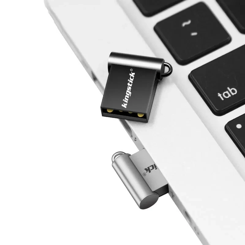 Kingstick Nano USB Flash Drive – Super Mini Metal Pen Drive