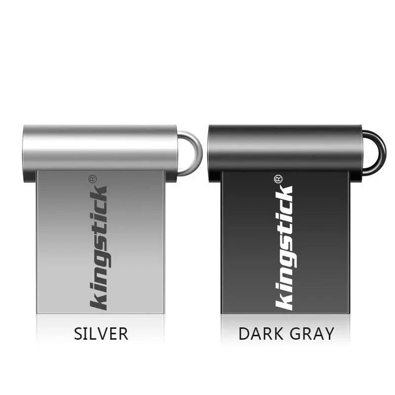 Kingstick Nano USB Flash Drive – Super Mini Metal Pen Drive