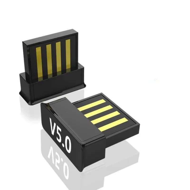 Mini Bluetooth 5.0 USB Adapter – Wireless Audio Transmitter for PC