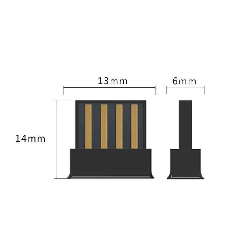Mini Bluetooth 5.0 USB Adapter – Wireless Audio Transmitter for PC