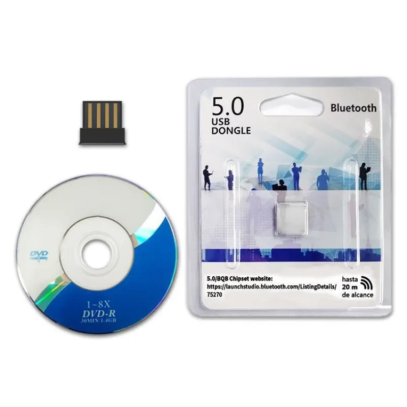 Mini Bluetooth 5.0 USB Adapter – Wireless Audio Transmitter for PC