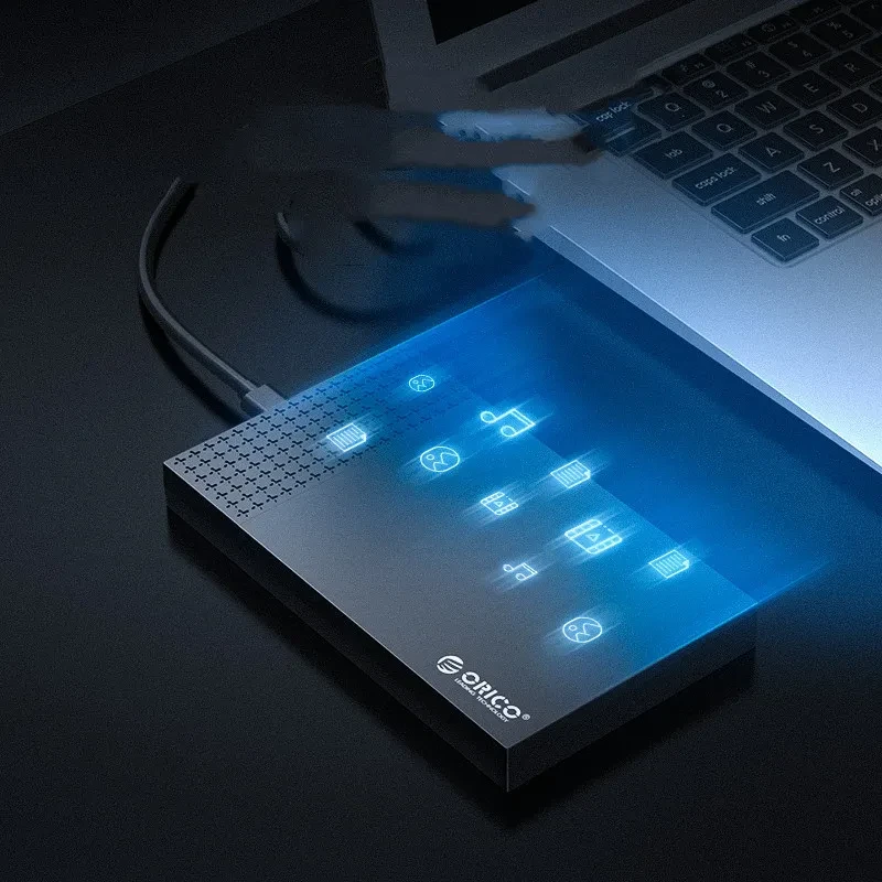 USB 3.1 Type-C Hard Disk Box – SATA to USB External Enclosure