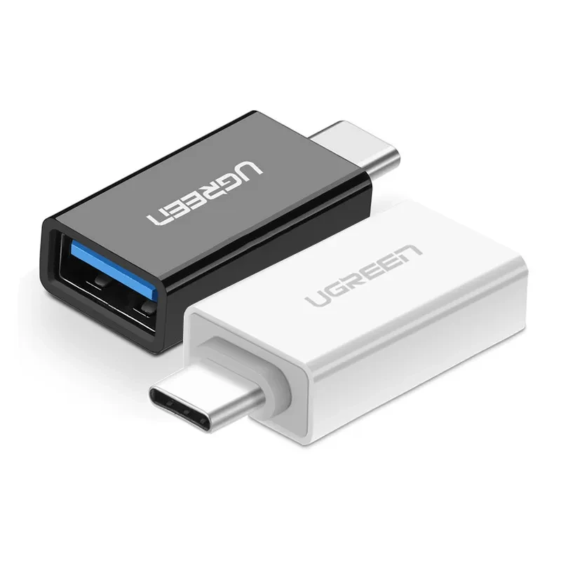 UGREEN Type-C to USB-A Adapter – OTG Converter for Android Devices
