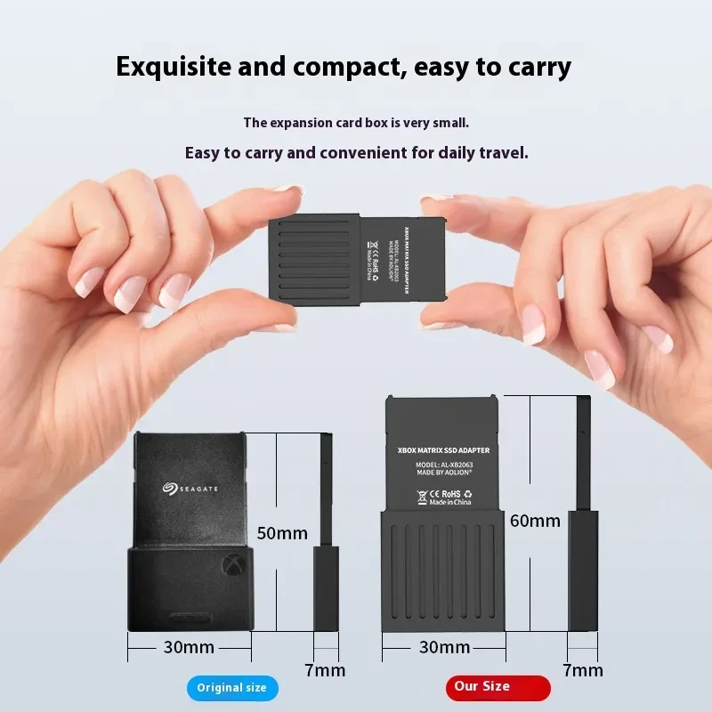 Xbox Series X|S SSD Expansion Card