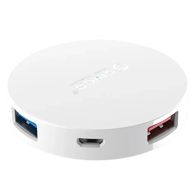 High-Speed ORICO USB Hub – 4 USB 3.0 Ports with OTG & Charging