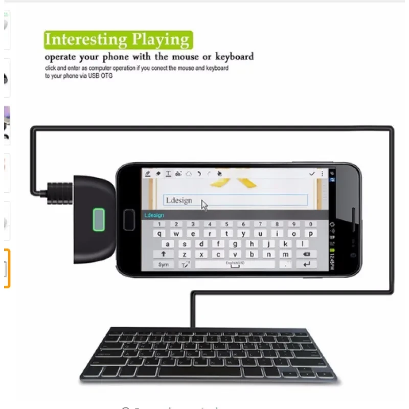 Smart 4-in-1 OTG Type-C Card Reader
