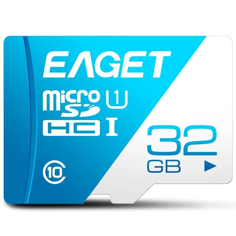 EAGET Micro SD Card 128GB/64GB – High-Speed TF Card Class 10