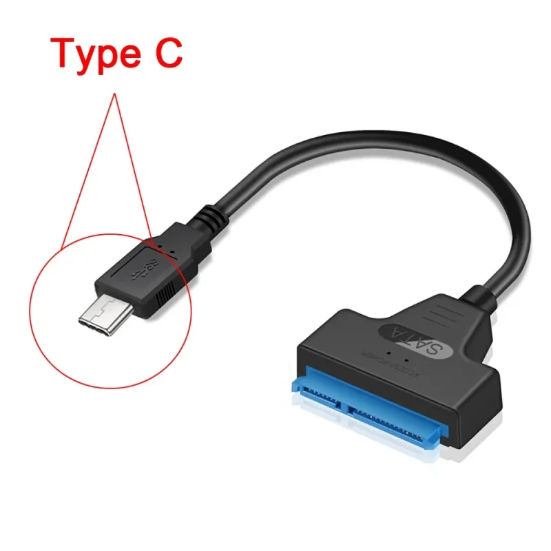 Universal SATA to USB Cable