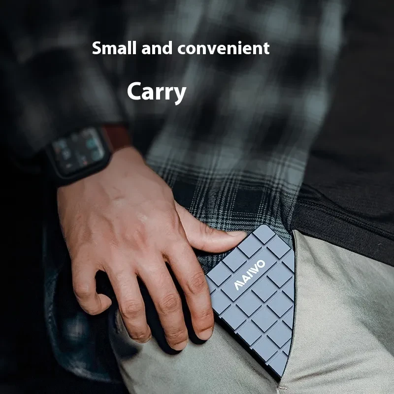 Ultra-Fast USB4 SSD Enclosure – 40Gbps Aluminum Drive Case