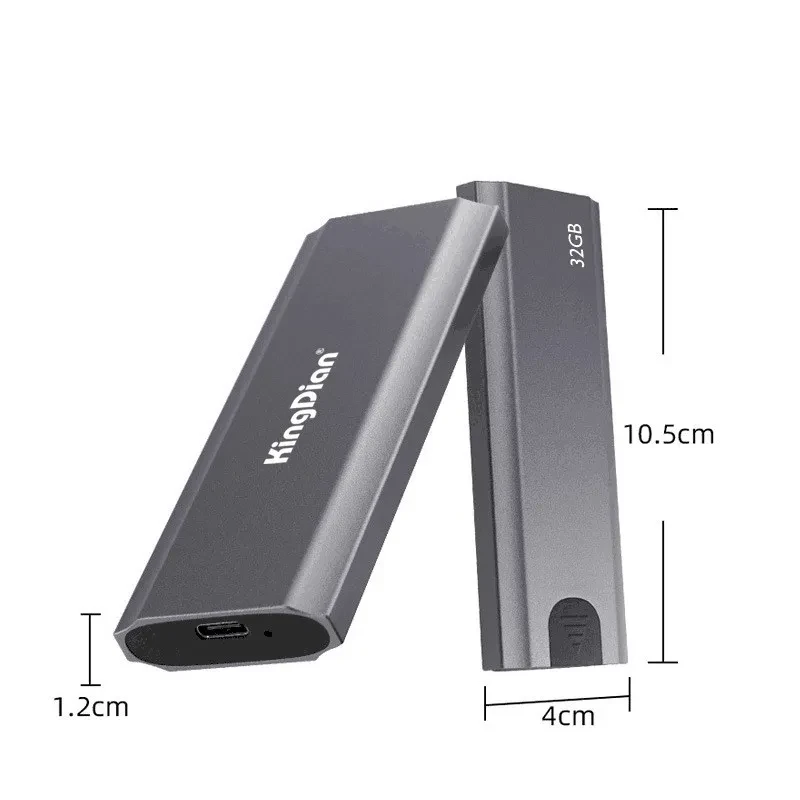 High-Speed Mobile SSD – USB 3.0 Direct Phone Connection