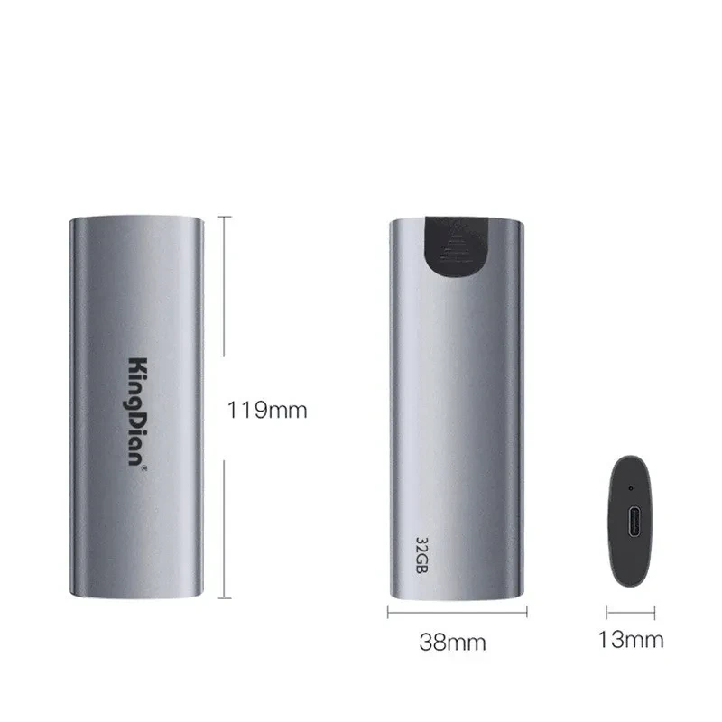 High-Speed Mobile SSD – USB 3.0 Direct Phone Connection