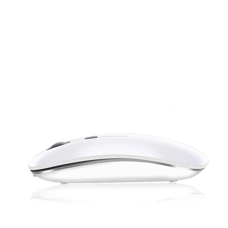 Bluetooth Wireless Mouse – Rechargeable & Compatible with Apple/iPad