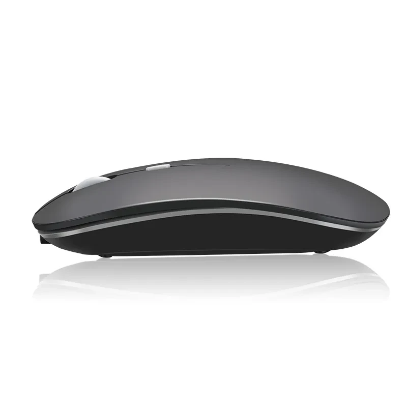 Bluetooth Wireless Mouse – Rechargeable & Compatible with Apple/iPad