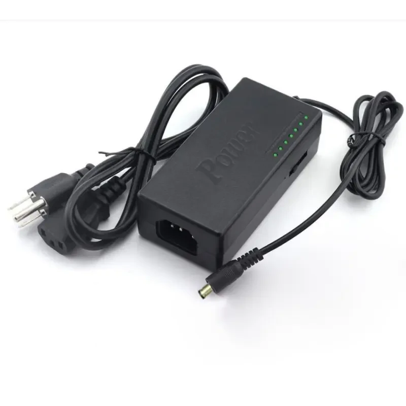 96W Universal Laptop Charger – 12V–24V Adapter with 34 Tips