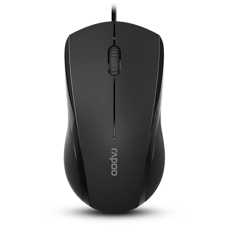 USB Wired Optical Mouse – 1000DPI for Desktop, Laptop & Office Use