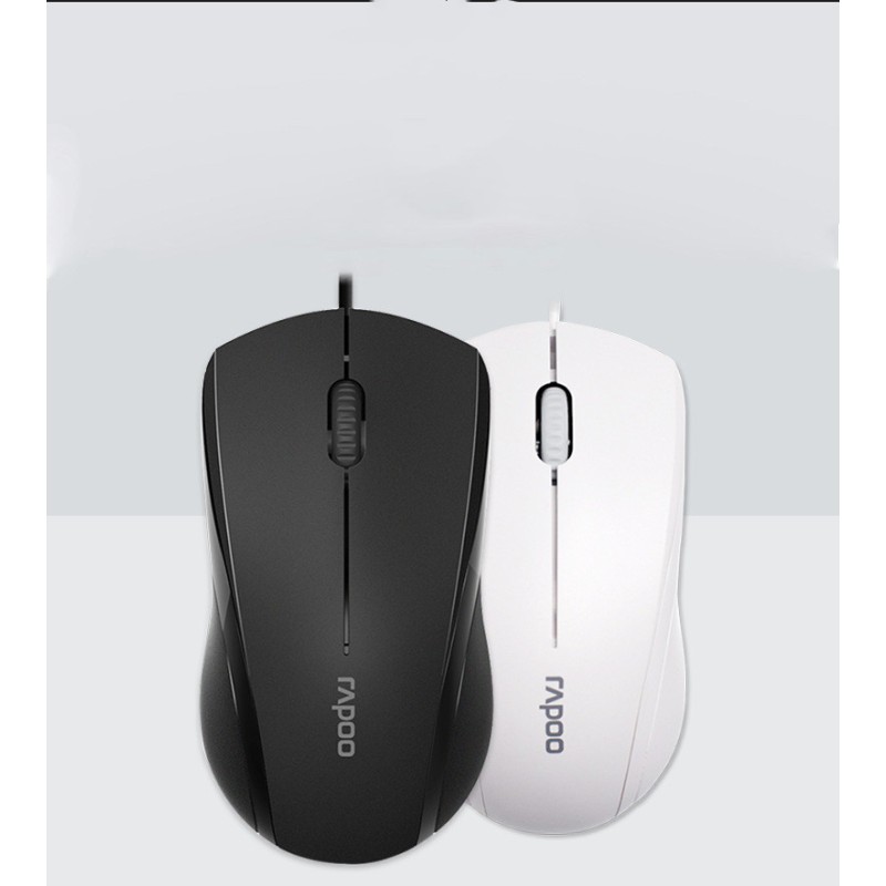 USB Wired Optical Mouse – 1000DPI for Desktop, Laptop & Office Use