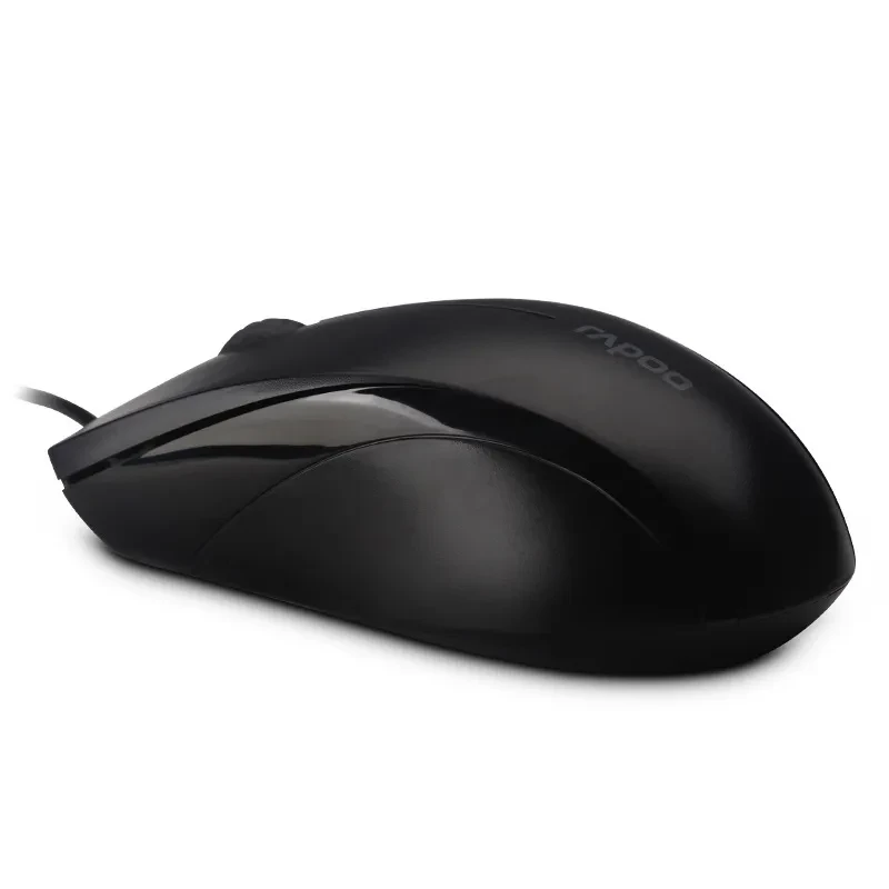 USB Wired Optical Mouse – 1000DPI for Desktop, Laptop & Office Use
