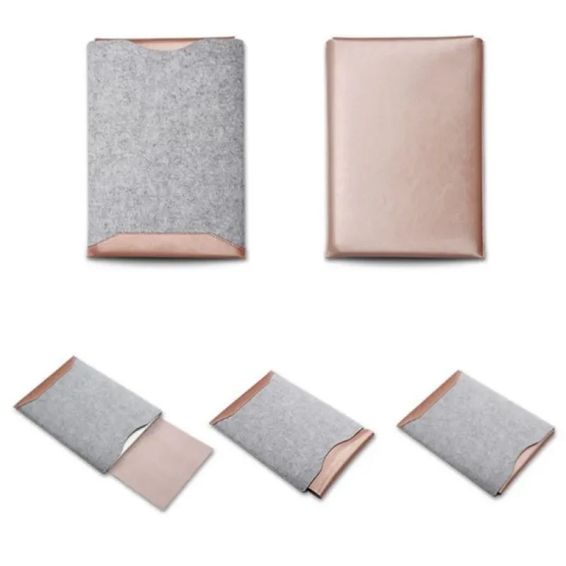 Minimalist Laptop Sleeve with Built-In Mousepad β Slim & Portable
