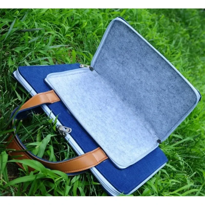 Fashion Felt Laptop Bag