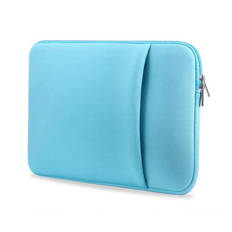 Laptop Protective Sleeve – Cotton-Lined Canvas with Zipper Closure