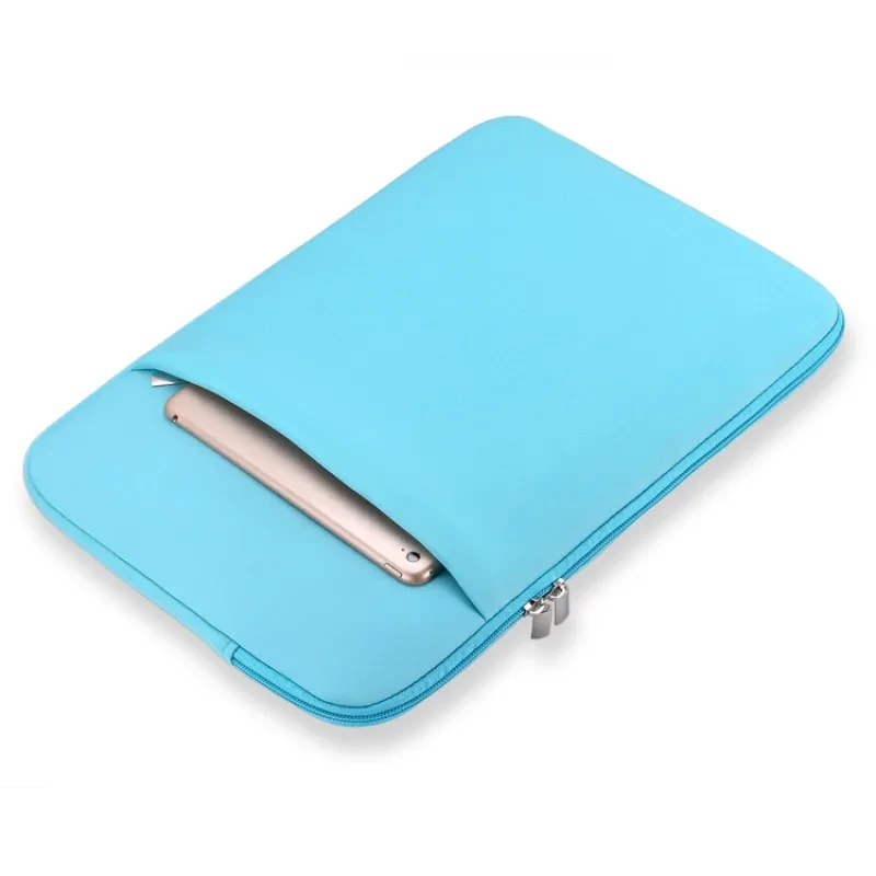 Laptop Protective Sleeve – Cotton-Lined Canvas with Zipper Closure