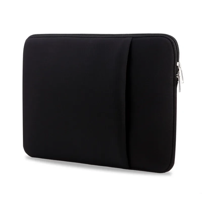 Laptop Protective Sleeve – Cotton-Lined Canvas with Zipper Closure