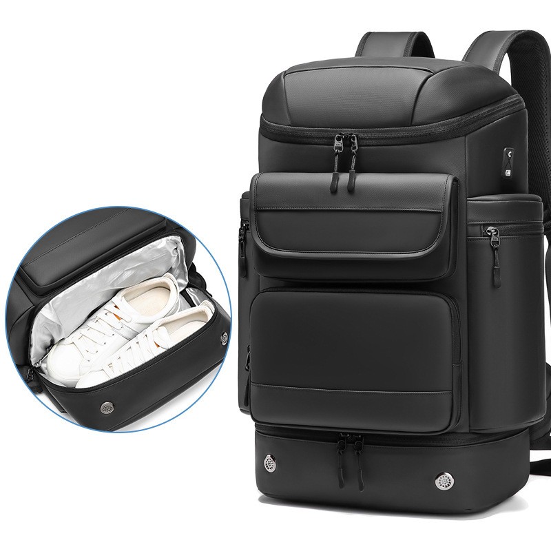 Mens Large Waterproof Shoulder Bag – Outdoor Travel & Business