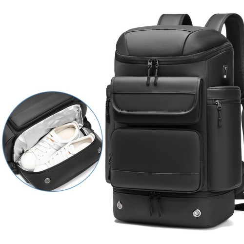 Mens Large Waterproof Shoulder Bag – Outdoor Travel & Business