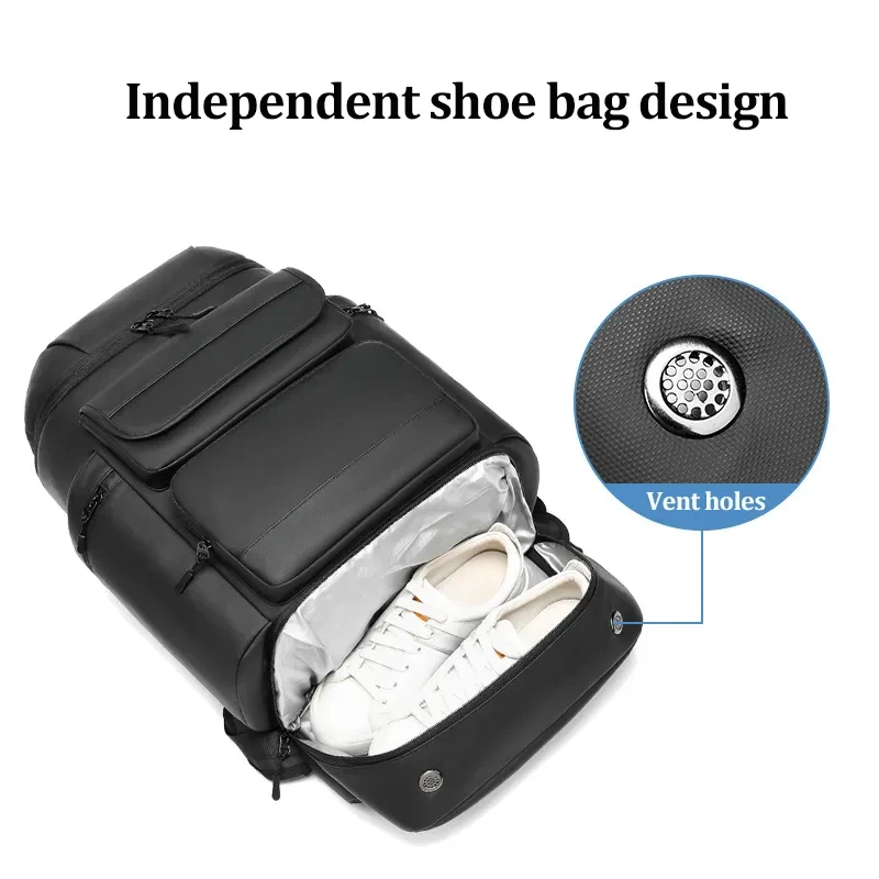 Mens Large Waterproof Shoulder Bag – Outdoor Travel & Business