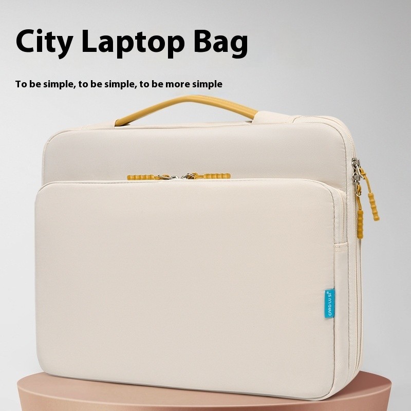 Shockproof Laptop Liner Bag – Soft Velvet Interior, Waterproof Case