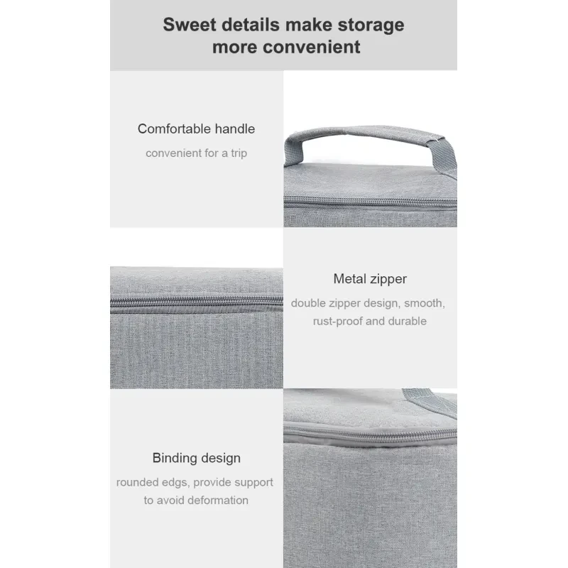 Portable Projector Storage Bag – Waterproof, Shockproof & Stylish