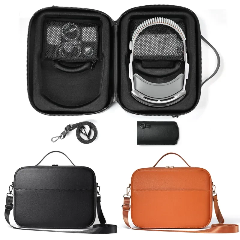 Vision Pro MR Glasses Storage Box – Premium Case for Headset Gear
