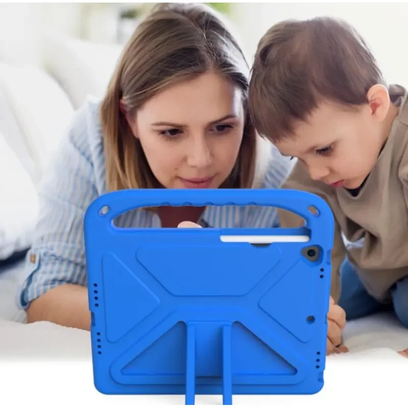 Kids Anti-Collision Tablet Cover – Shockproof EVA iPad Case