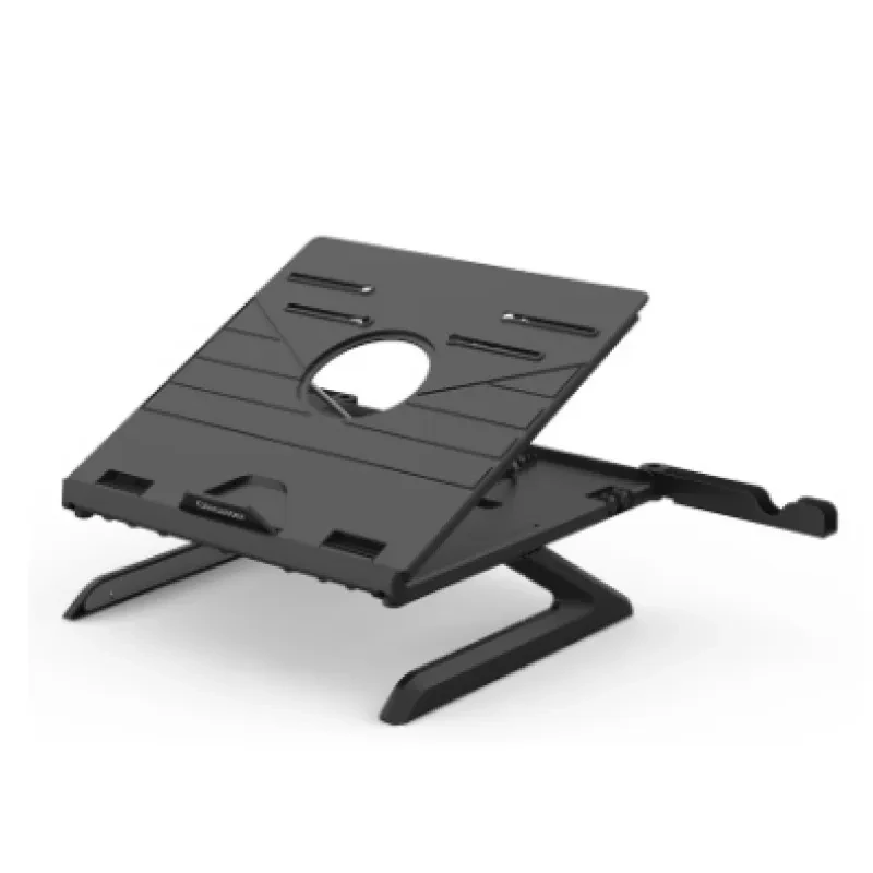 Adjustable Laptop Stand – Foldable, Ergonomic Cooling Riser
