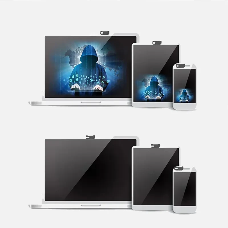 Webcam Privacy Cover Slider – Camera Shutter for Laptop, Phone, Tablet