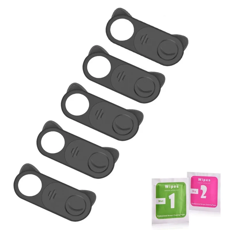 Webcam Privacy Cover Slider – Camera Shutter for Laptop, Phone, Tablet