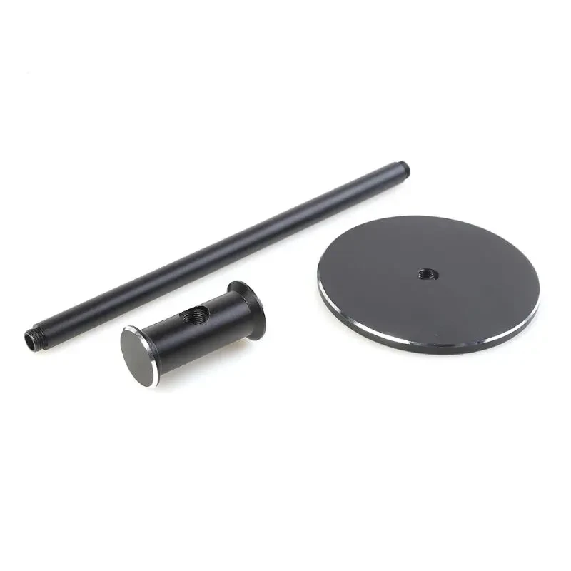 Aluminum Alloy Headphone Stand – Sleek Desk Bracket for Headsets