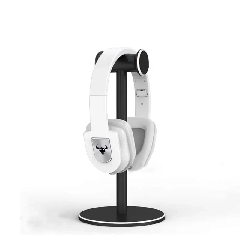 Aluminum Alloy Headphone Stand – Sleek Desk Bracket for Headsets