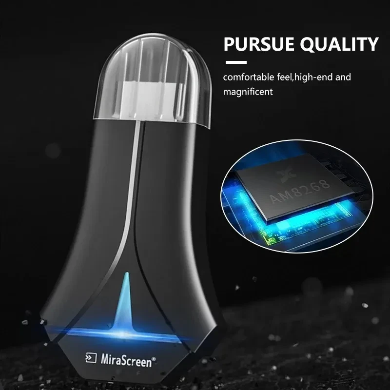 Mirascreen HDMI WiFi Dongle – Wireless Display for Phones & Projectors