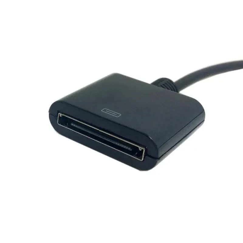 30-Pin to USB Female Adapter Cable β Data Transfer for iPad iPhone