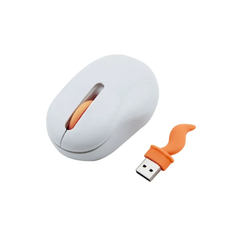 Wireless 2.4G Mini Dolphin Mouse
