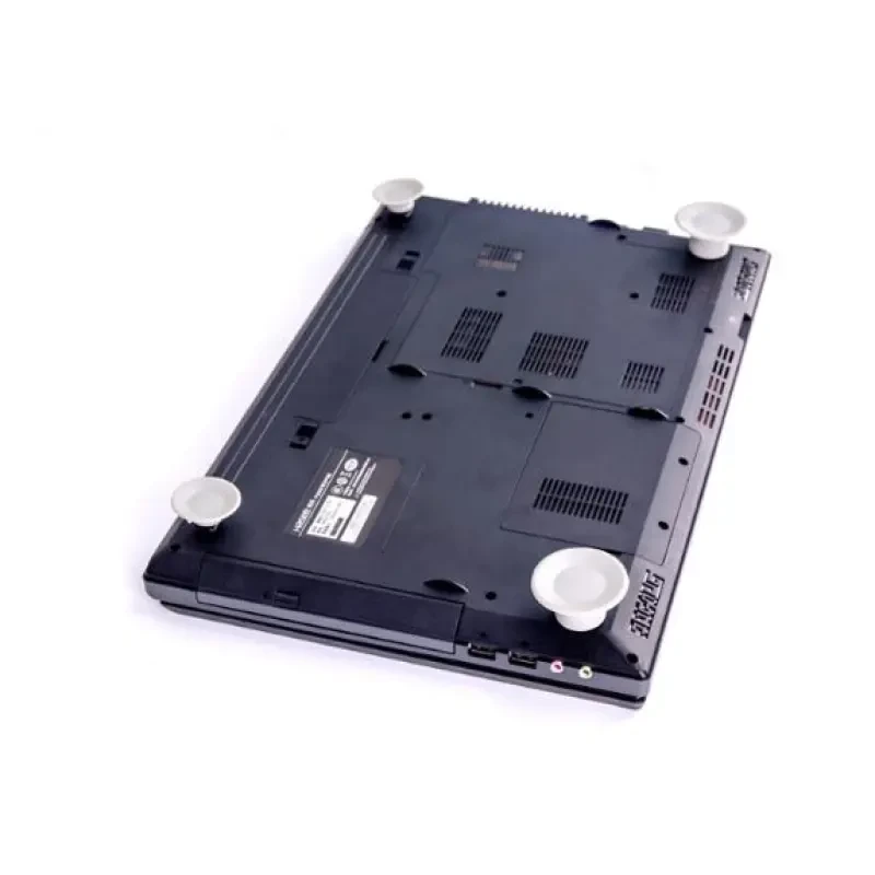 Mini Laptop Cooling Stand – 4PC Non-Slip Heat Reduction Pads