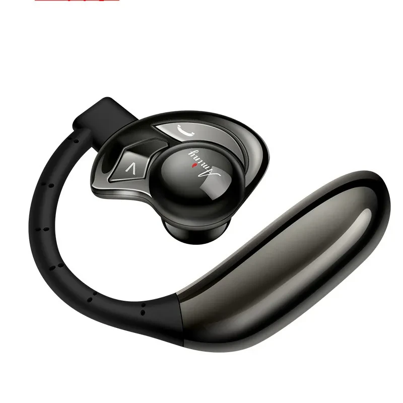 Emini UFO Bluetooth Headset – Single Ear Wireless Ear Hook for Calls & Music